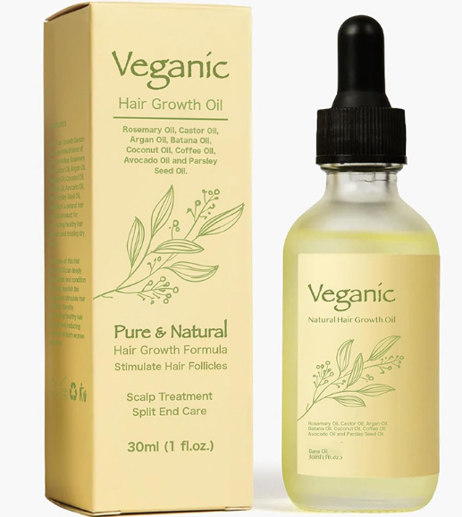 Natural Rosemary Hair Oil